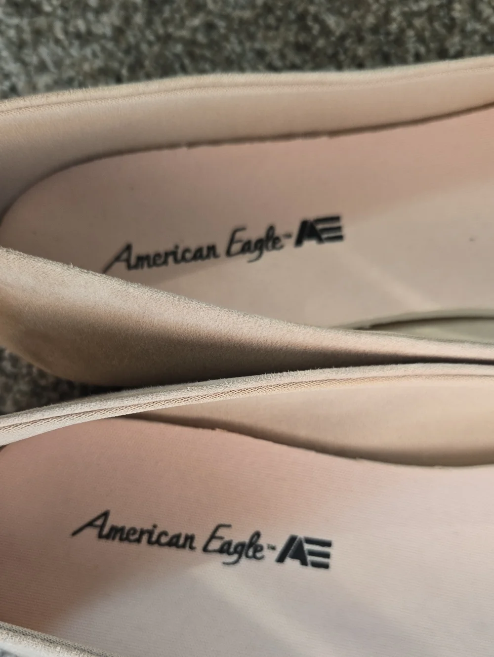 American Eagle Outfitters suede detailing